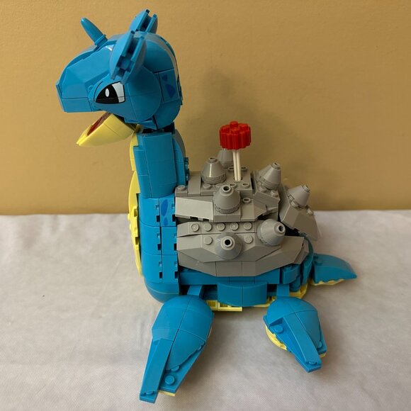 MEGA Pokemon Lapras 527 pc Building Set / 100% Complete - Picture 5 of 11